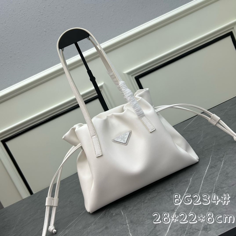 Pra*a top handle bags